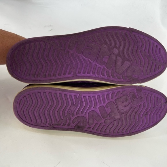 NATIVE women’s size 9Jefferson Water Shoes Slip-Ons purple - Picture 6 of 6
